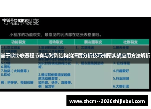 基于欧协联赛程节奏与对阵结构的深度分析技巧指南实战应用方法解析 基于欧协联赛程节奏与对阵结构的深度分析技巧指南实战应用方法解析
